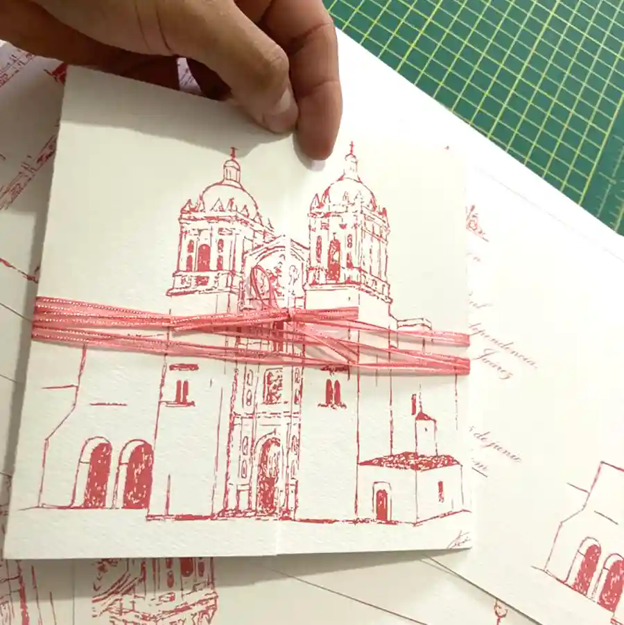 Invitaciones boda oaxaca