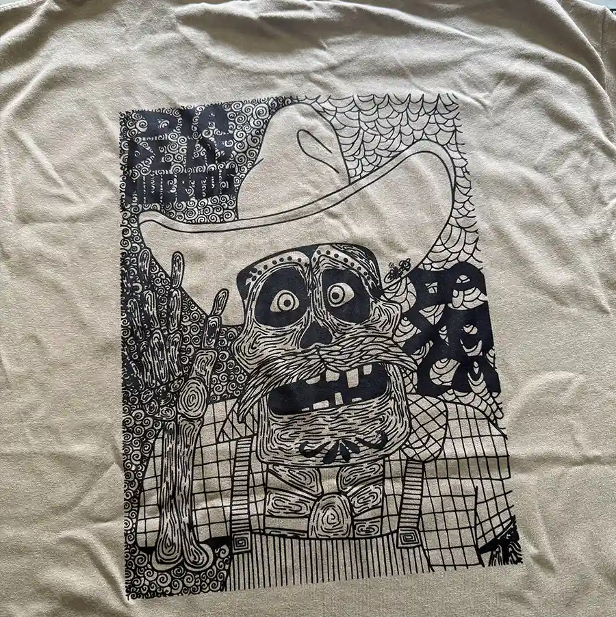 Serigrafia en playeras oaxaca