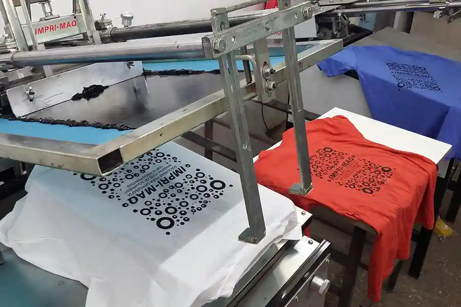 playeras impresas en Oaxaca